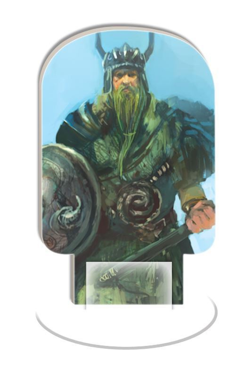 Подземелье. Царство Ледяной ведьмы - герой