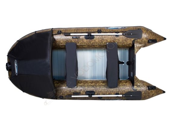 Надувная лодка GLADIATOR PROFESSIONAL D330 AL CAMO