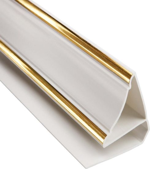 Плинтус ПВХ потолочный 3м