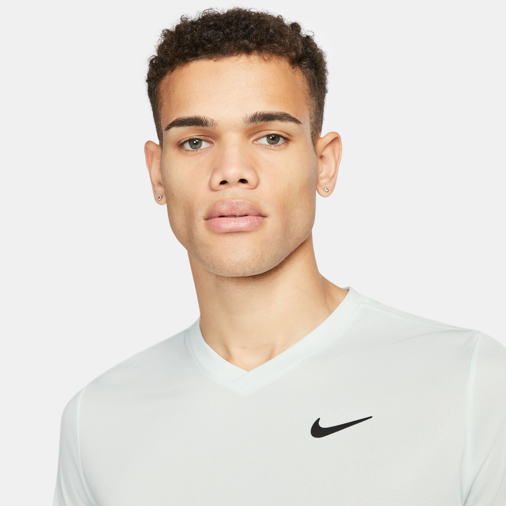 Мужское теннисное поло Nike Dri-Fit Court T-Shirt Men - Mint