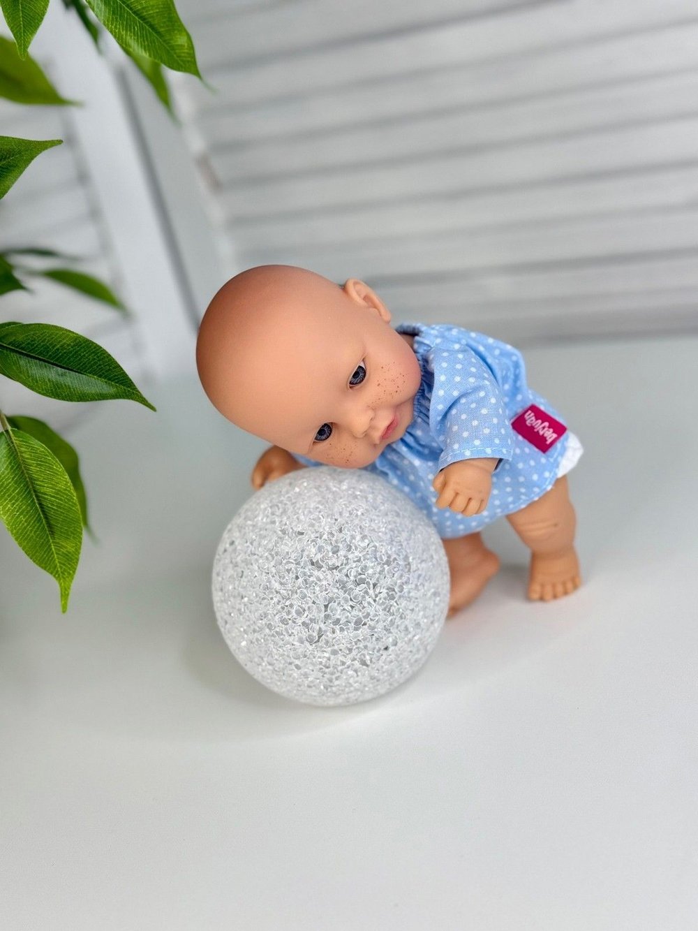 Пупс BERJUAN виниловый 20см Peque Baby (192A3)