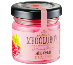 Медовое суфле "Малина-земляника"