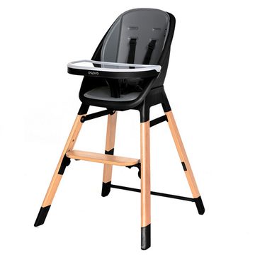 Стул для кормления 4 в 1 Espiro Sense Onyx Black (10)