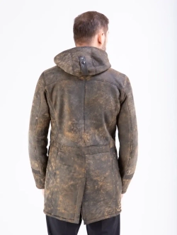 Дубленка мужская натуральная Турция