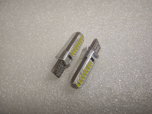 Светодиодная лампа W16W, 16 диодов, белый,(за 1 шт.)