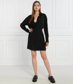 Шелковое платье Zadig&amp;Voltaire - черный(WWDR01275)