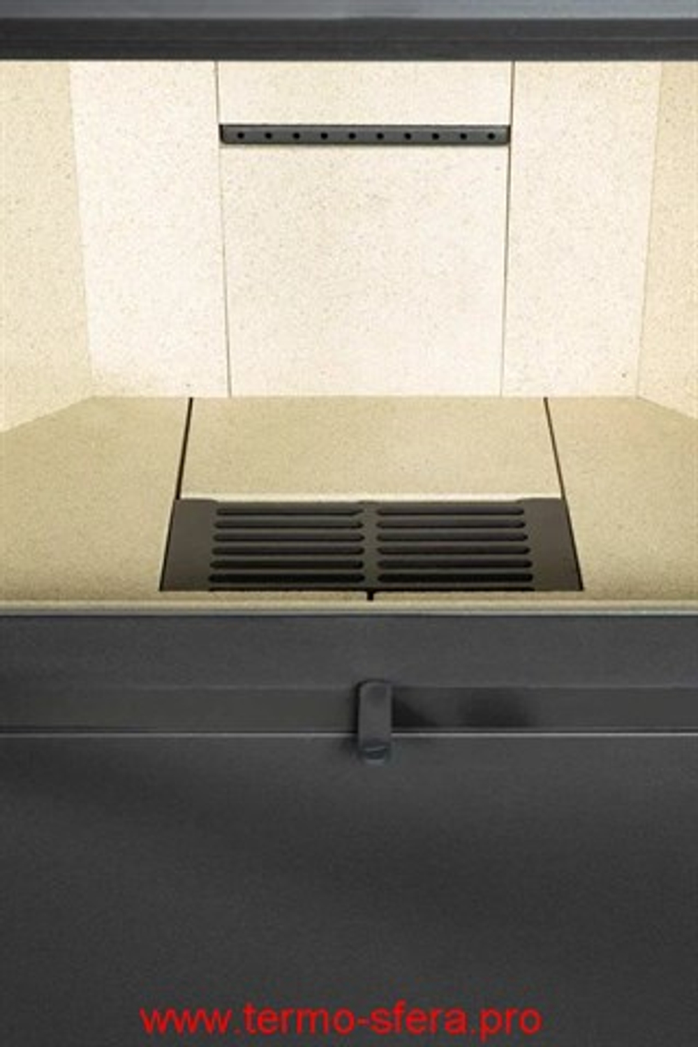 Камин КРИТ черный