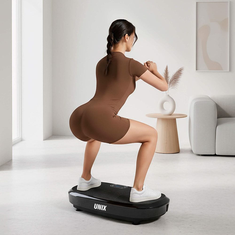 Виброплатформа UNIX Fit Quake 3D Black