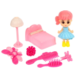 Кукла мини с аксессуарами, пакет 2202