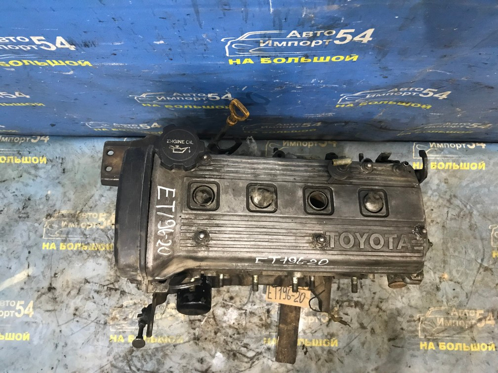 двигатель TOYOTA CALDINA 1996