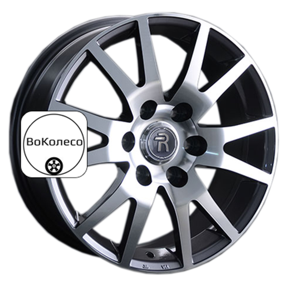 7,5x18/6x139,7 ET38 D67,1 Mi38 GMF (пш, MI001) Replay