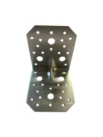 Кронштейн крепежный 50x50x50x2мм, Zn