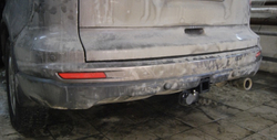 Фаркоп Бизон на Honda CR-V FA 0511-E (с 2007 по 2010 г.в.) (паспорт и сертификат в комплекте)(без электрики)