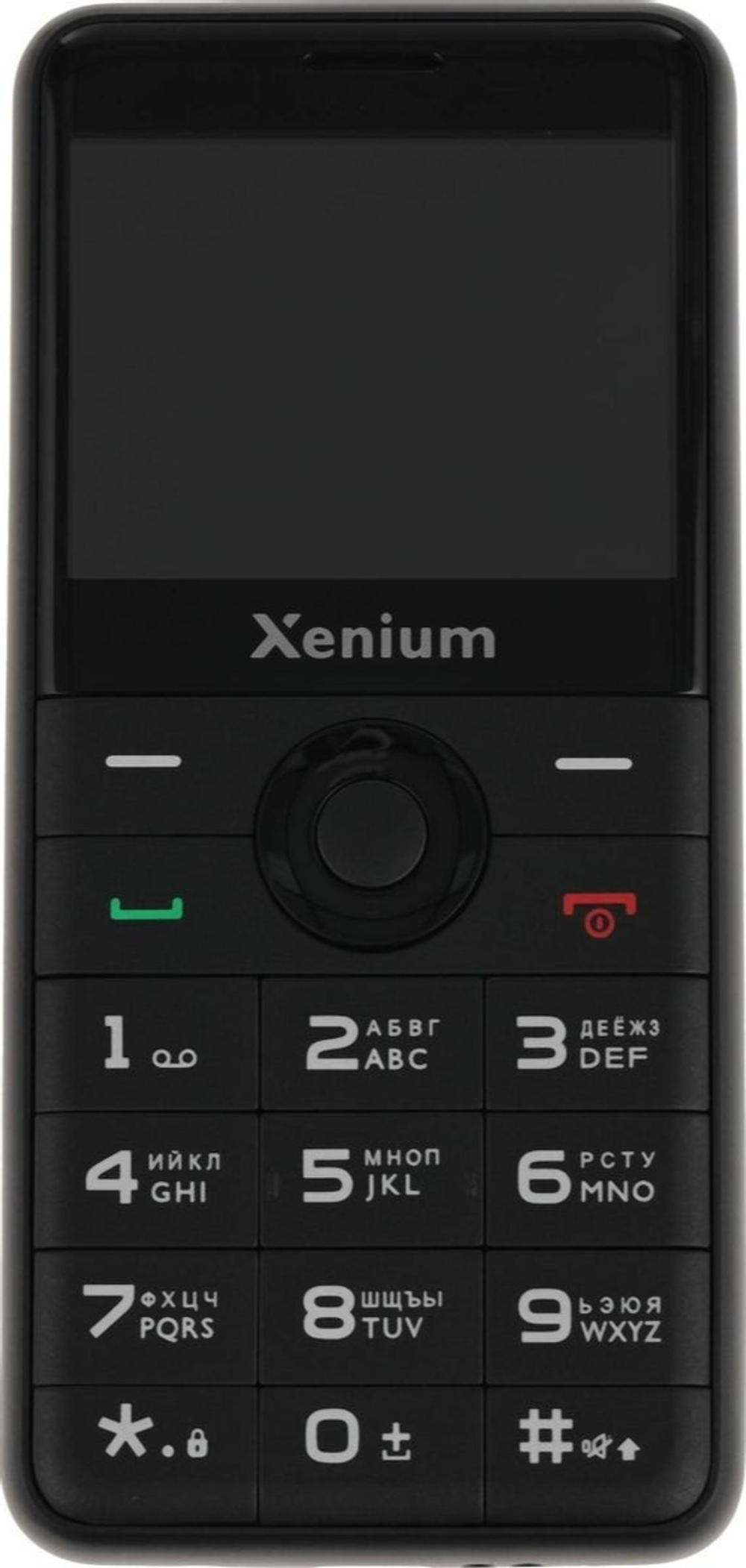 Сотовый телефон Xenium X700 black