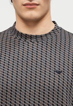 Emporio Armani Футболка с принтом - Зелёный