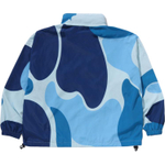 A Bathing Ape Bathing Ape Abc Camo Hooded Куртка синий