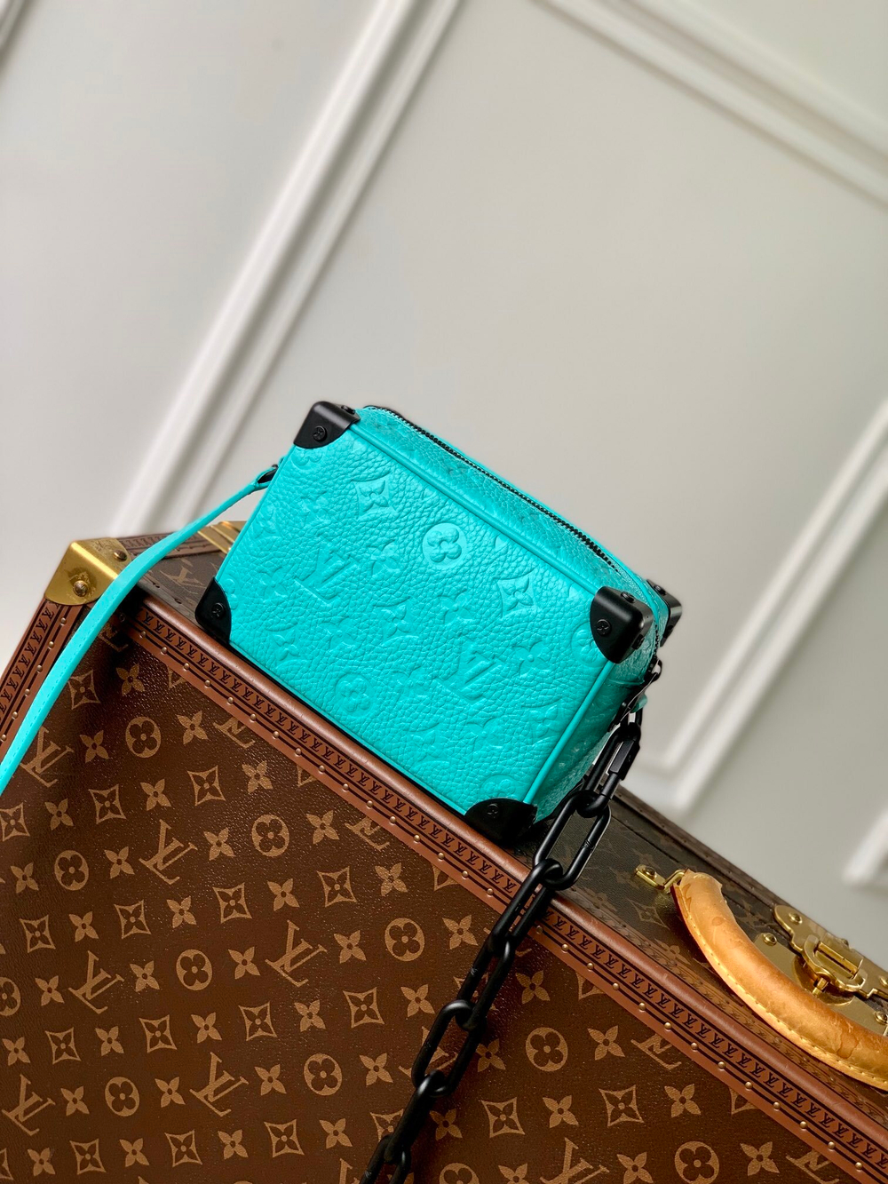 Louis Vuitton Mini Soft Trunk