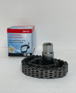 Съемник масляного фильтра цепной 21-120 мм, ключ масляного фильтра, DN723 (1 шт.)