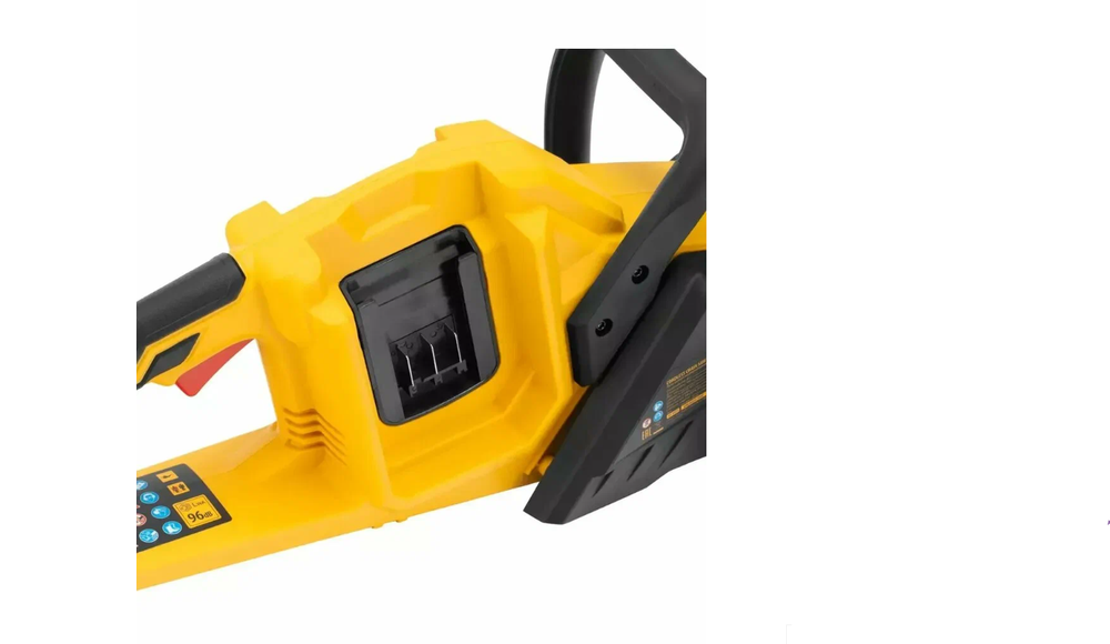 Цепная пила RCS400-36-0, 36 В, шина 400 мм Denzel 58611