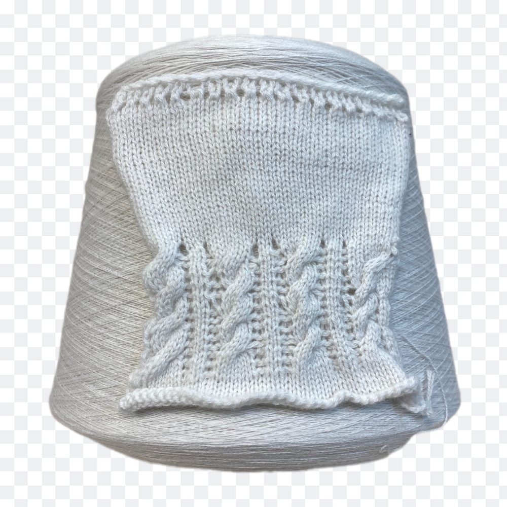 Пряжа на бобине 100г (Италия) 20% кашемир 80% меринос 100г-2000м