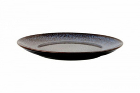 Тарелка плоская без рима 26CM ROCK