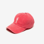 VNTG CP SMR DIVER Embroidered Logo Red