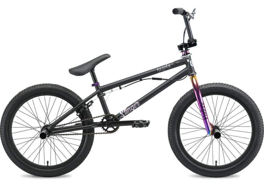 Экстремальный велосипед Stinger BMX Gangsta Neo Chrome (2020)
