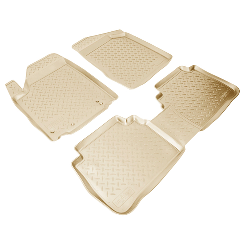 Ковры в салон Norplast/Unidec для Nissan Murano (2003-2009)Полиуретан,Бежевый, арт.NPL-Po-61-21-B