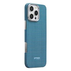 Чехол Pitaka Ultra-Slim Case для iPhone 16 Pro Синий (Ocean Blue) KI1601POCE