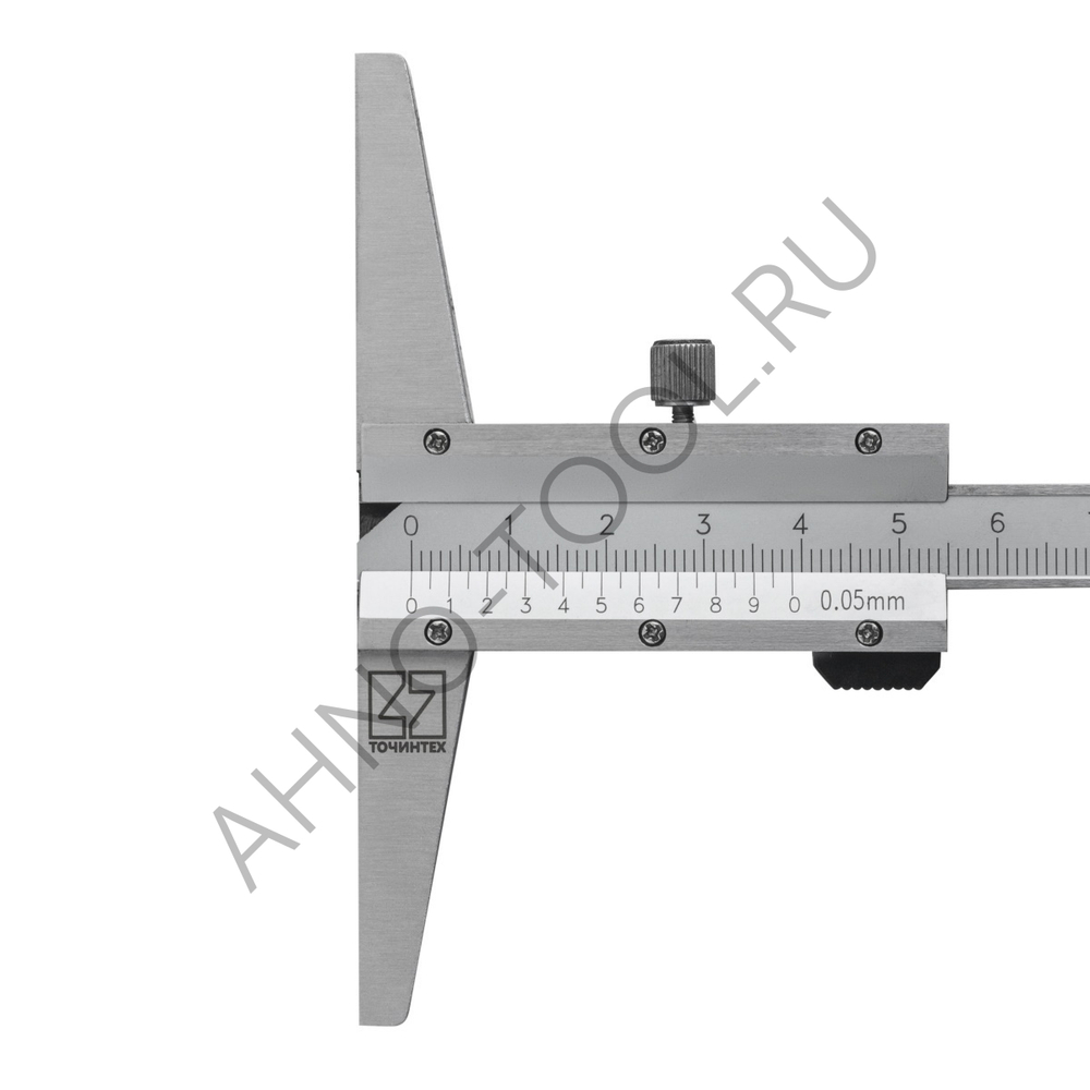 Штангенглубиномер ШГ-150-0.05 ГОСРЕЕСТР 91591-24 ТОЧИНТЕХ
