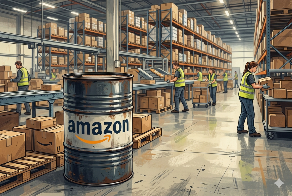 Amazon вводит топливную надбавку для продавцов