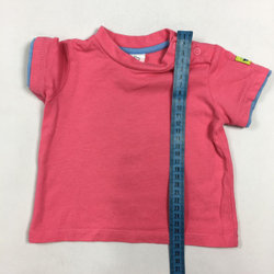 Футболка baby club для маленькой девочки на 3 месяца