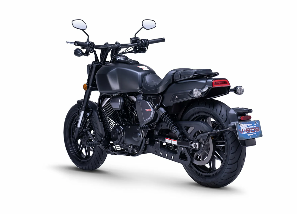 Мотоцикл Regulmoto V BOB черный