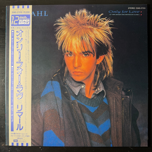 Limahl ‎– Only For Love (Япония 1983г.) 12", 45 RPM