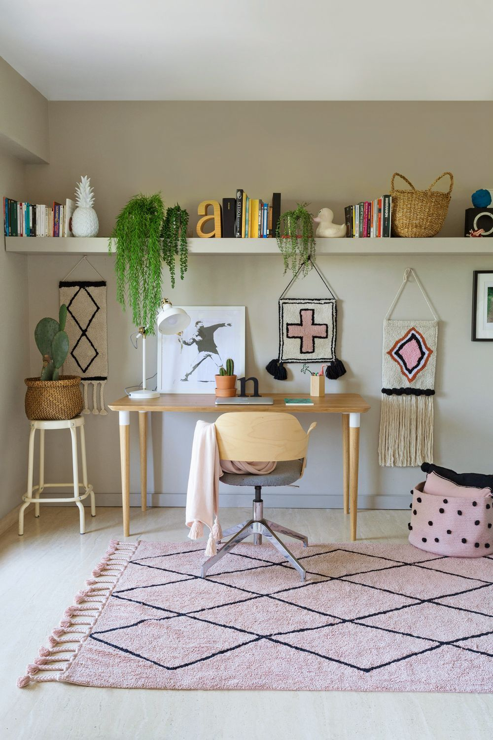 Ковер Lorena Canals Bereber Vintage Nude (140 x 200 см)