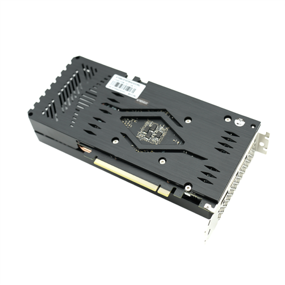 Видеокарта AFOX NVIDIA GeForce RTX3050, 8Гб GDDR6, 128 бит, Retail, PCIe4.0, 2xFAN, 2-SLOT, 90Вт, HDMI, 3xDP (AF3050-8GD6H4-V4)