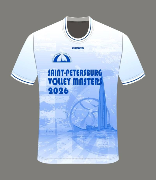 ФУТБОЛКА МУЖСКАЯ VOLLEY MASTERS 2026