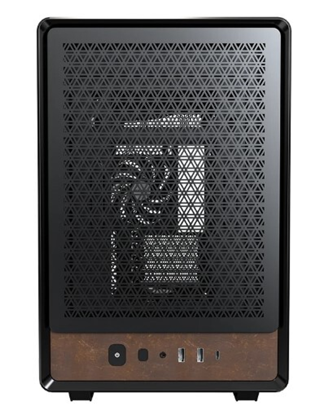 Корпус mATX Montech HERITAGE PRO (B)