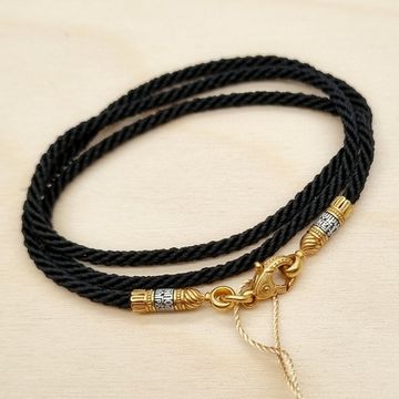 900151 Текстильный шнурок, 2 мм