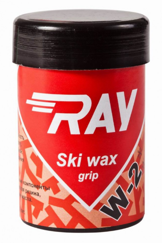Лыжная мазь RAY (+2-0 C), 36 гр арт. W2