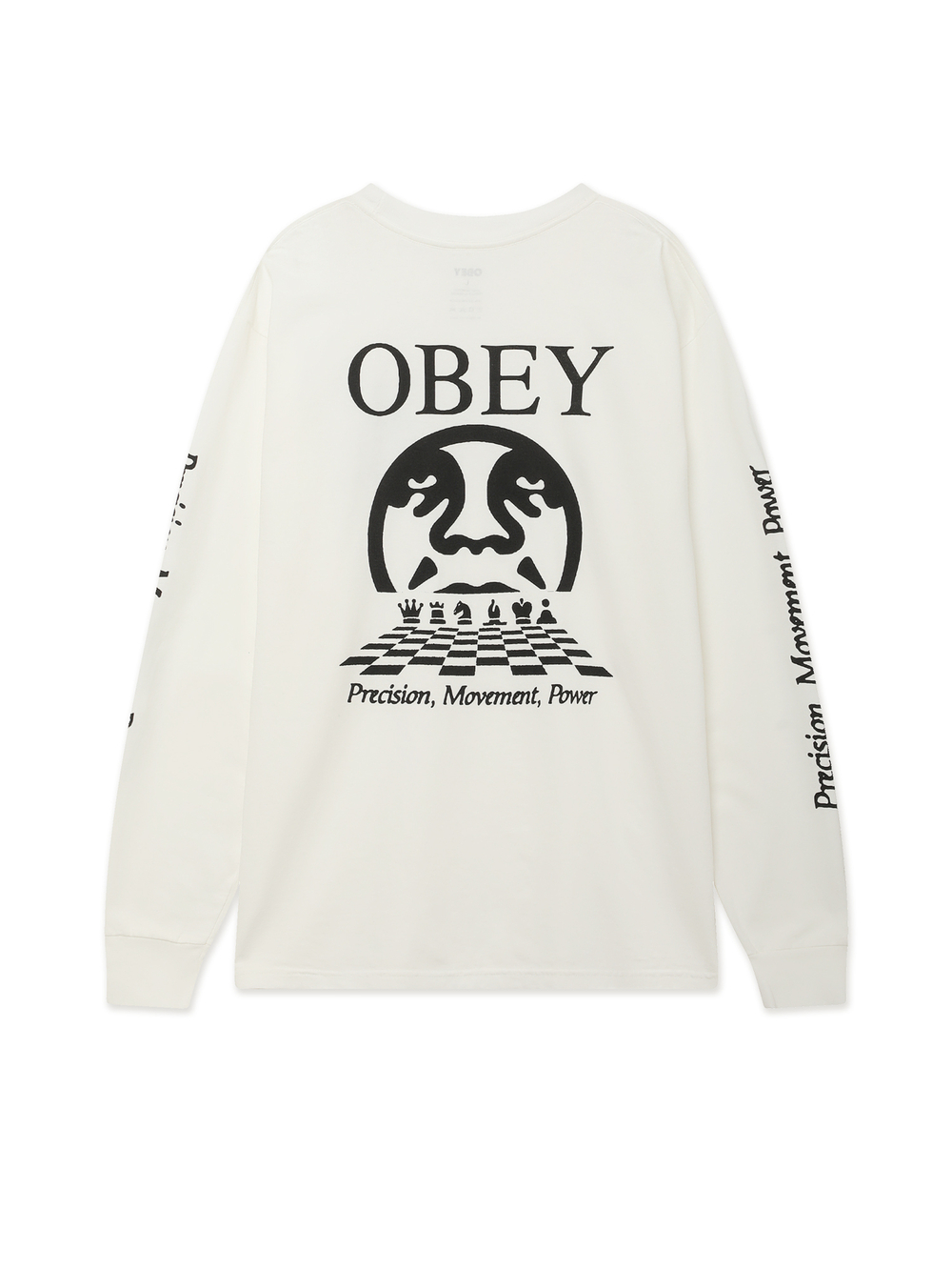 Мужской Лонгслив Obey Precision