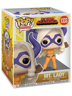 Фигурка Funko POP! Animation My Hero Academia HLB Mt. Lady (baseball) 6" (1333) 70618