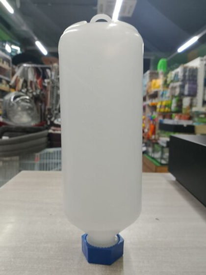 Молокопоилка для овец пластиковая без соски, 1 л