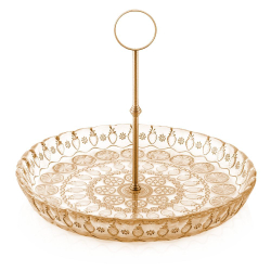 Чаша для фруктов 32см IVV Vitaminic медовая Италия