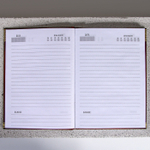 Подарочный набор «Лучшему из лучших», гель для душа виски 250 мл и ежедневник, Чистое счастье