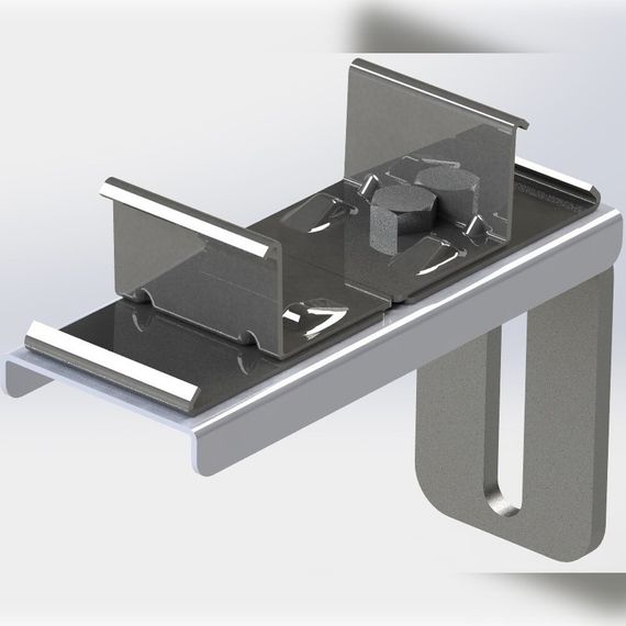 Крепление ХОММЕТ двойное (2), 9030011 купить в Москве и Московской области по низкой цене с доставкой по России — (2) Крепление ХОММЕТ двойное (2), 9030011 — (2)