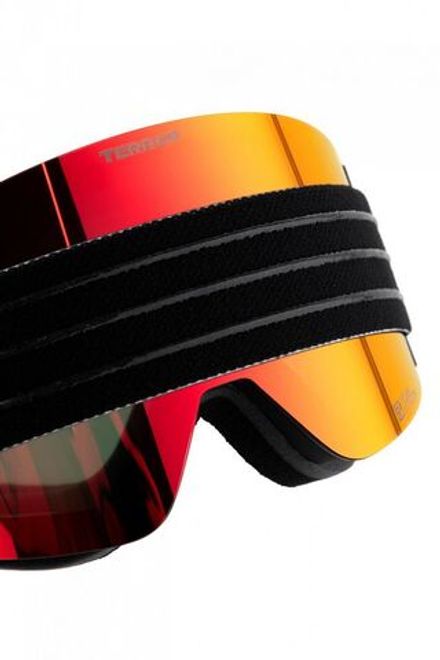 Маска TERRO T3- PEAKPRO Black-Red