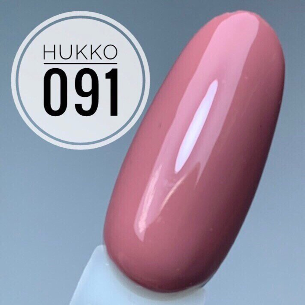 Гель Лак  Hukko Professional 091
