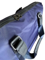 Сумка дорожная QOZA, фиолетовая, 35 литров