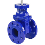 Wedge gate valve Elephant 30X939H-16b , body material - cast iron GGG50, wedge material - cast iron + EPDM, seal - EPDM, stem only